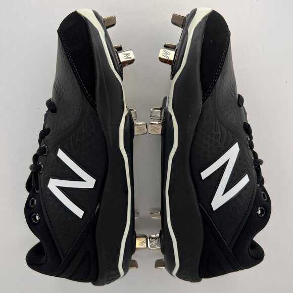 New Balance L3000SK5 Black Metal Lace Up Mens Size 5.5 Baseball Cleats main image 4